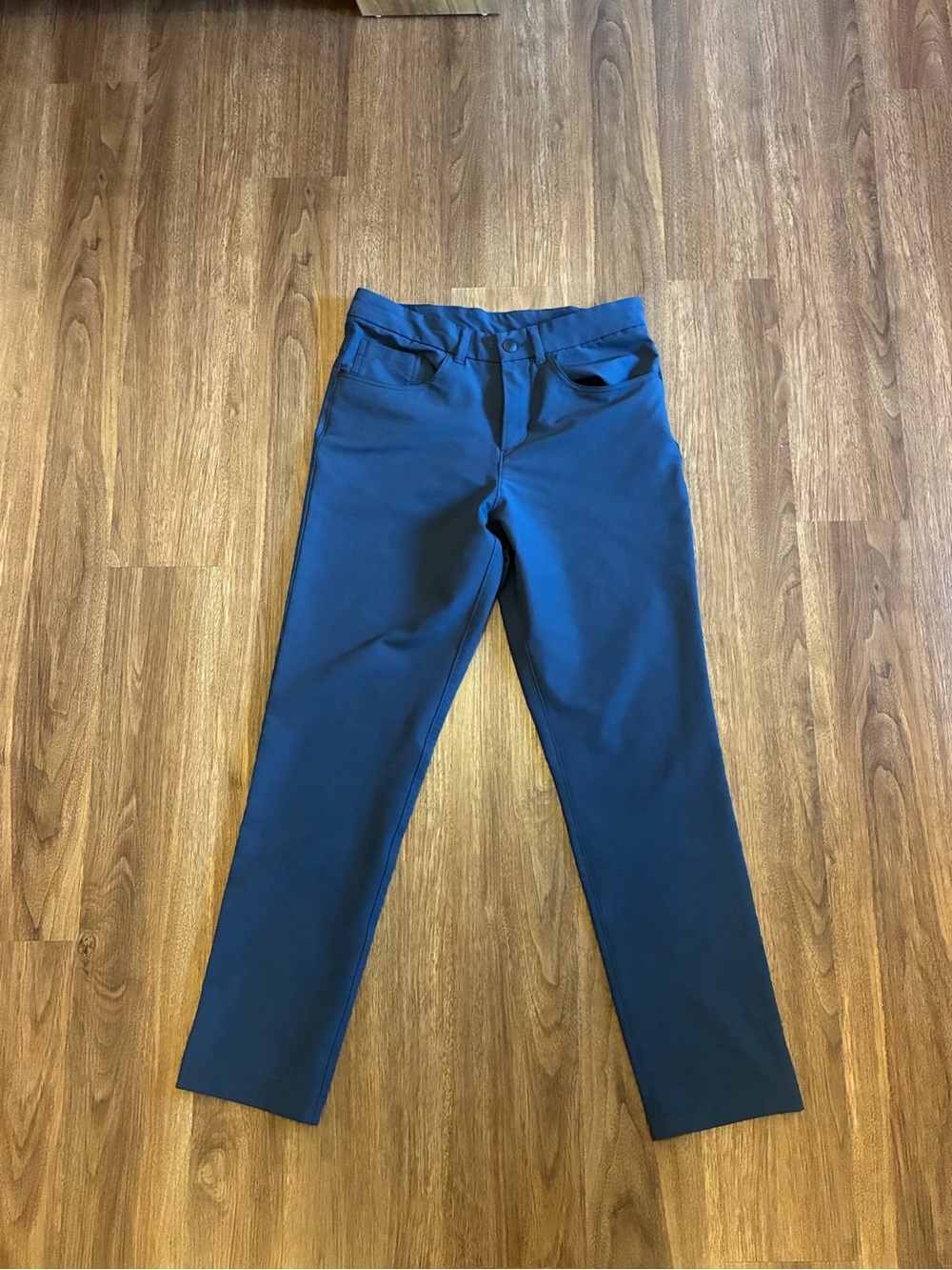 Panama Jack Mens Polyester Golf Athletic Pants Navy Blue Size 32x32